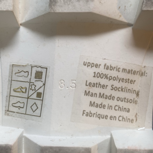 JEFFREY CAMPBELL TARTAN PLAID SNEAKER BOOTIES SZ 8.5 - Picture 8 of 9